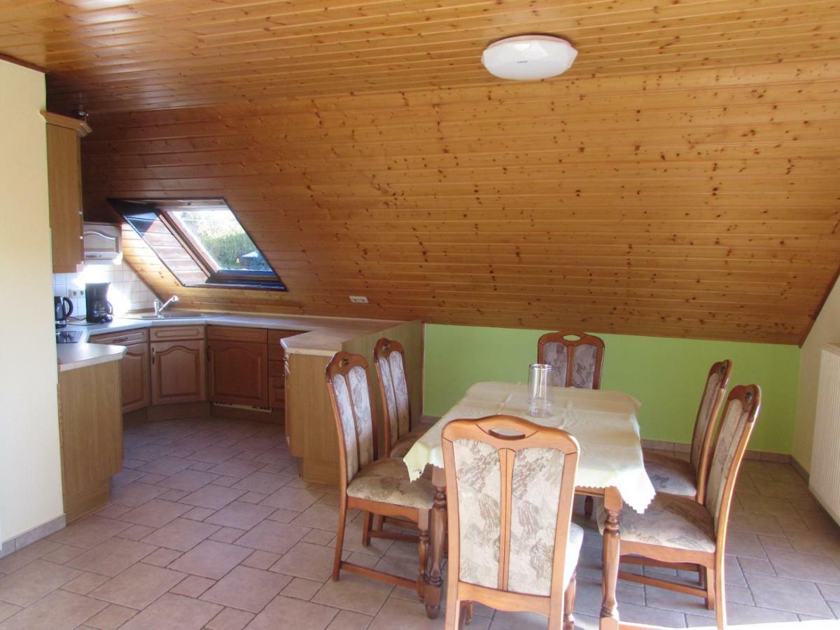 Appartement Ferienhaus Mit 2 Fewo In Mecklenburg à Wesenberg Extérieur photo